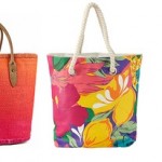 Большая сумка и платье – главные вещи во время летнего отпуска